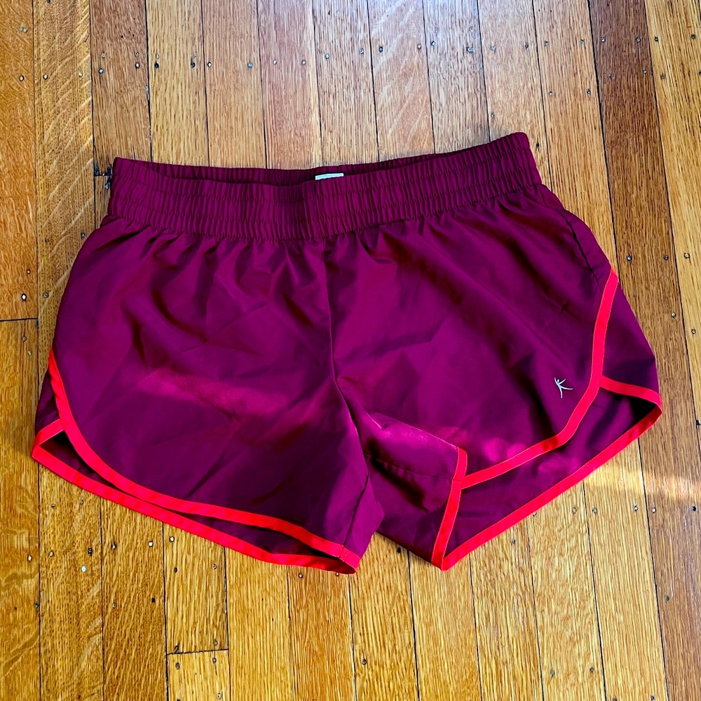 Running shorts